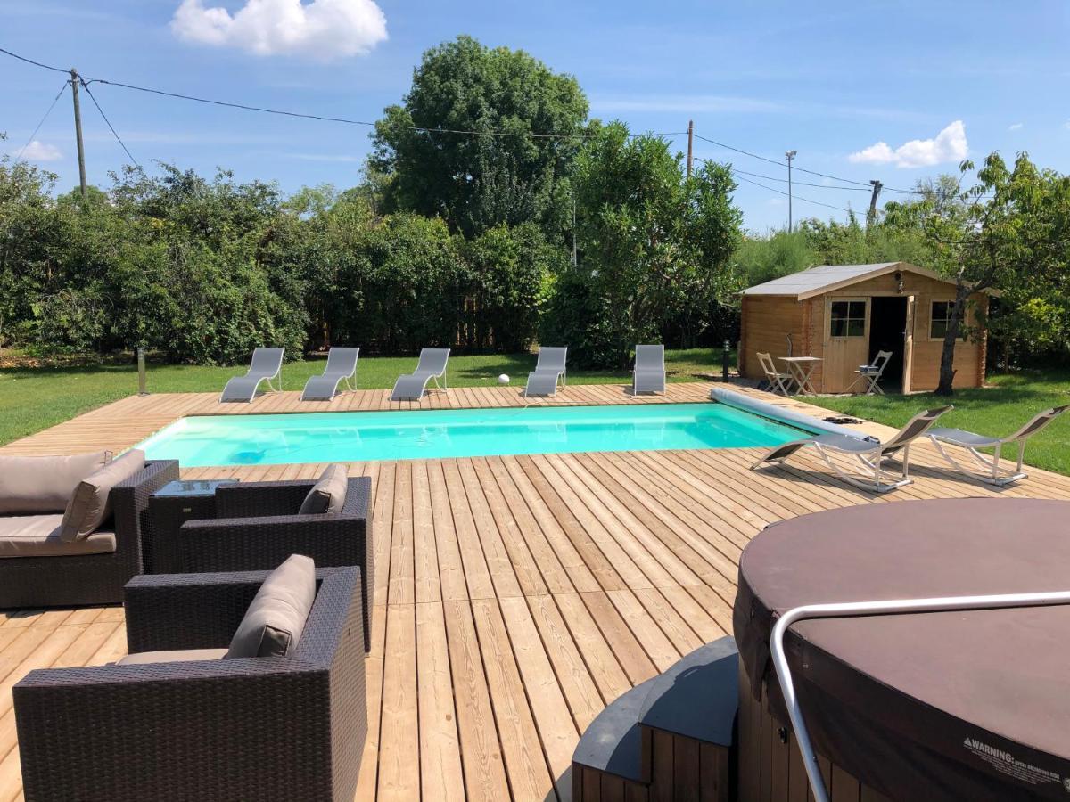 Domaine Des 4Roses -Spa Et Serenite Villa Furdenheim Exterior photo