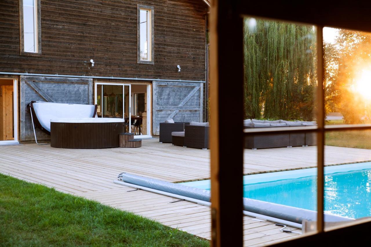 Domaine Des 4Roses -Spa Et Serenite Villa Furdenheim Exterior photo